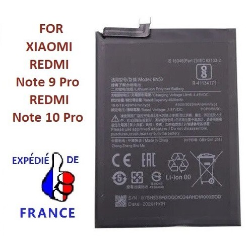 Batteria per xiaomi - xiaomi, bn53