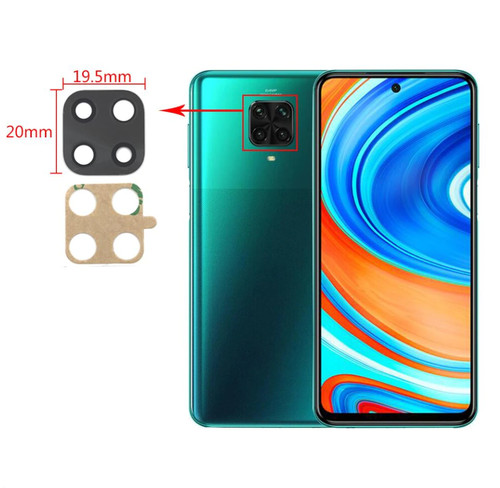 Vetro fotocamera per xiaomi - vetro,
