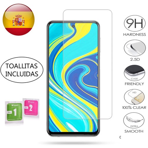 Protector pantalla cristal - de,