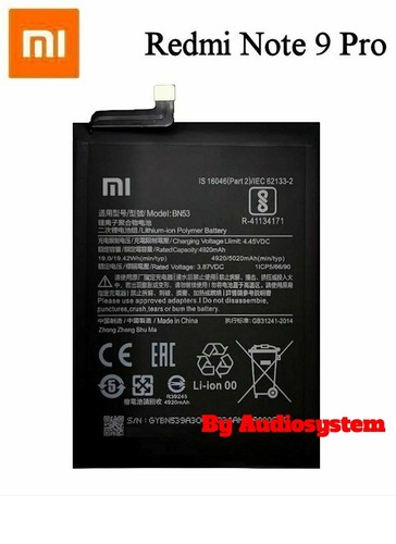 Batteria originale xiaomi - batteria,