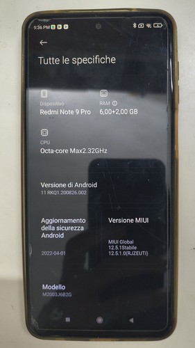 Xiaomi redmi note - xiaomi, 9