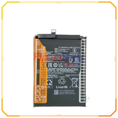 Batteria bn53 per - per, redmi