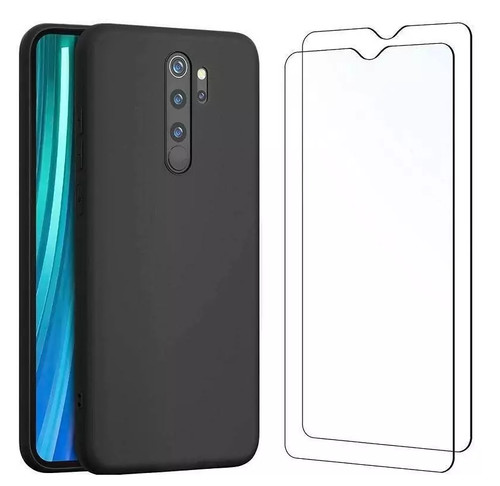 Coque noir xiaomi - coque, redmi