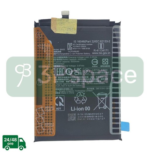 Batteria originale xiaomi - batteria, bn53