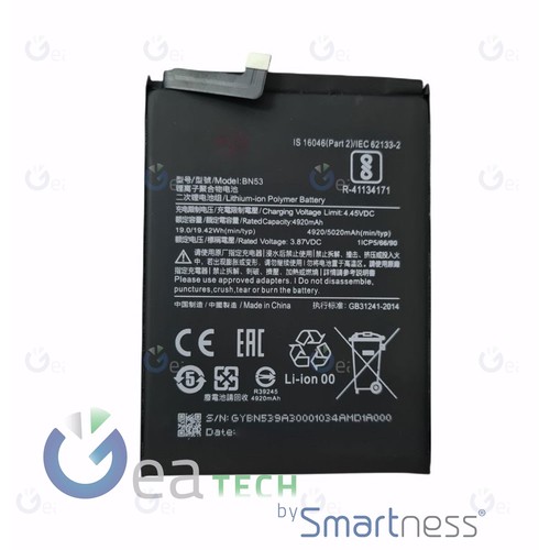 Batteria ricambio bn53 per - batteria,