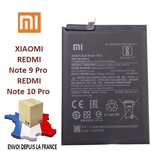 Originale batterie xiaomi bn53 - originale,