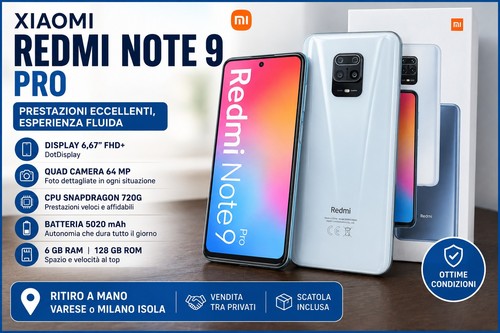 Xiaomi redmi note pro - note, 9